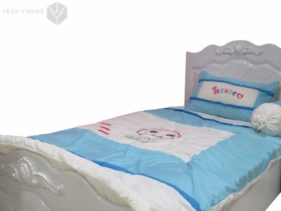 تخت خواب کودک کلاسیک 